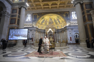 6-Geistliche Einkehr unter Leitung von Papst Franziskus aus Anlass des Jubiläums der Priester. Dritte Meditation 