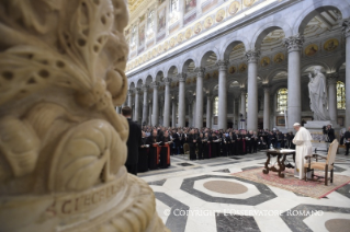 8-Geistliche Einkehr unter Leitung von Papst Franziskus aus Anlass des Jubiläums der Priester. Dritte Meditation 