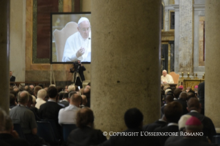 19-Geistliche Einkehr unter Leitung von Papst Franziskus aus Anlass des Jubiläums der Priester. Dritte Meditation 