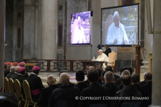 20-Retiro espiritual impartido por el Papa Francisco con ocasi&#xf3;n del Jubileo de los sacerdotes. Tercera meditaci&#xf3;n