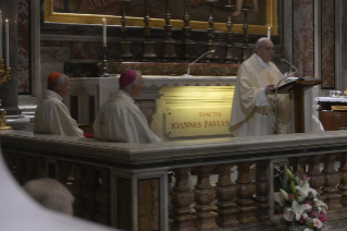 6-Holy Mass for the 100th anniversary of Saint John Paul II's birth