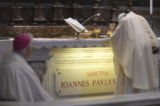 14-Holy Mass for the 100th anniversary of Saint John Paul II's birth