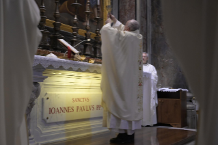 11-Holy Mass for the 100th anniversary of Saint John Paul II's birth