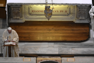 15-Holy Mass for the 100th anniversary of Saint John Paul II's birth