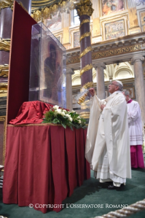 0-Messe à l'occasion du centenaire de la Congrégation des églises orientales, instituée par le Pape Benoît XV par le Motu Proprio <i>Dei Providentis</i> le 1er mai 1917
