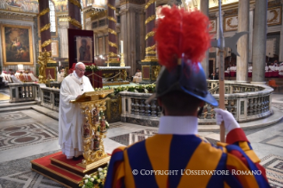 2-Santa Misa en el centenario de la Congregaci&#xf3;n para las Iglesias Orientales y del Pontificio Instituto Oriental