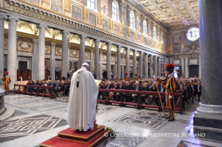 3-Messe à l'occasion du centenaire de la Congrégation des églises orientales, instituée par le Pape Benoît XV par le Motu Proprio <i>Dei Providentis</i> le 1er mai 1917