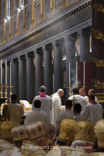 10-Messe à l'occasion du centenaire de la Congrégation des églises orientales, instituée par le Pape Benoît XV par le Motu Proprio <i>Dei Providentis</i> le 1er mai 1917