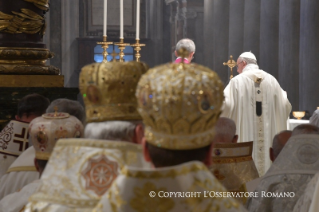 11-Santa Misa en el centenario de la Congregaci&#xf3;n para las Iglesias Orientales y del Pontificio Instituto Oriental