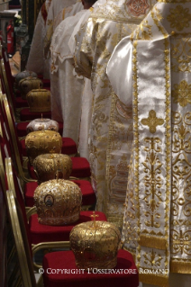 12-Santa Misa en el centenario de la Congregaci&#xf3;n para las Iglesias Orientales y del Pontificio Instituto Oriental