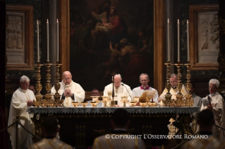 14-Santa Misa en el centenario de la Congregaci&#xf3;n para las Iglesias Orientales y del Pontificio Instituto Oriental