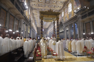 15-Messe à l'occasion du centenaire de la Congrégation des églises orientales, instituée par le Pape Benoît XV par le Motu Proprio <i>Dei Providentis</i> le 1er mai 1917