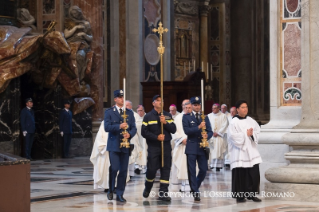 0-Santa Messa in occasione del 200° Anniversario del Corpo della Gendarmeria
