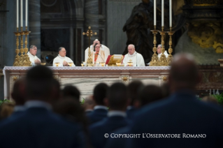 10-Santa Missa por ocasião do 200º aniversário da Gendarmeria Vaticana 