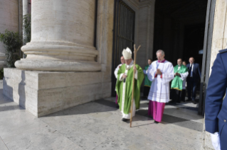 1-Messe pour l'ouverture de la XVe Assembl&#xe9;e g&#xe9;n&#xe9;rale ordinaire du Synode des &#xe9;v&#xea;ques