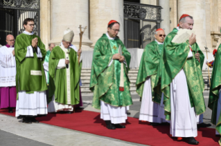5-Messe pour l'ouverture de la XVe Assembl&#xe9;e g&#xe9;n&#xe9;rale ordinaire du Synode des &#xe9;v&#xea;ques