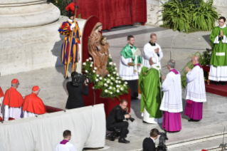 9-Holy Mass for the opening of the 15th Ordinary General Assembly of the Synod of Bishops