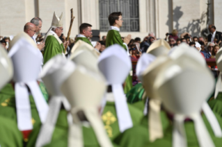 15-Messe pour l'ouverture de la XVe Assembl&#xe9;e g&#xe9;n&#xe9;rale ordinaire du Synode des &#xe9;v&#xea;ques
