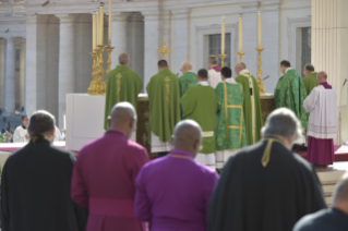 16-Messe pour l'ouverture de la XVe Assembl&#xe9;e g&#xe9;n&#xe9;rale ordinaire du Synode des &#xe9;v&#xea;ques