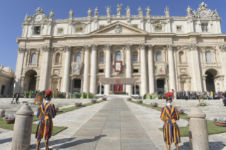 19-Papal Chapel for the opening of the 15th Ordinary General Assembly of the Synod of Bishops