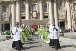 21-Messe pour l'ouverture de la XVe Assembl&#xe9;e g&#xe9;n&#xe9;rale ordinaire du Synode des &#xe9;v&#xea;ques