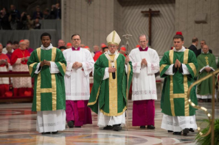 26-XXVIIe Dimanche du Temps ordinaire - Messe pour l'ouverture de la XIVe Assemblée générale ordinaire du Synode des évêques