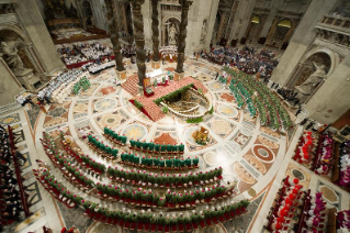 27-XXVII Domenica del Tempo Ordinario - Santa Messa per l'apertura della XIV Assemblea Generale Ordinaria del Sinodo dei Vescovi