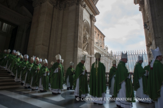 8-XXVII Domenica del Tempo Ordinario - Santa Messa per l'apertura della XIV Assemblea Generale Ordinaria del Sinodo dei Vescovi