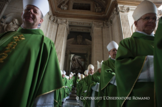 5-XXVIIe Dimanche du Temps ordinaire - Messe pour l'ouverture de la XIVe Assemblée générale ordinaire du Synode des évêques