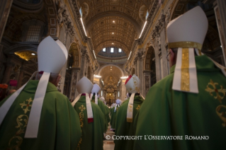 7-XXVIIe Dimanche du Temps ordinaire - Messe pour l'ouverture de la XIVe Assemblée générale ordinaire du Synode des évêques