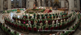 14-XXVIIe Dimanche du Temps ordinaire - Messe pour l'ouverture de la XIVe Assemblée générale ordinaire du Synode des évêques