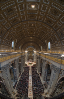 1-XXVIIe Dimanche du Temps ordinaire - Messe pour l'ouverture de la XIVe Assemblée générale ordinaire du Synode des évêques