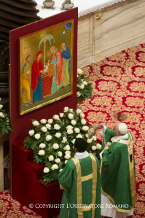 9-XXVIIe Dimanche du Temps ordinaire - Messe pour l'ouverture de la XIVe Assemblée générale ordinaire du Synode des évêques