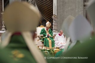 15-27th Sunday in Ordinary Time - Holy Mass for the opening of the 14th Ordinary General Assembly of the Synod of Bishops