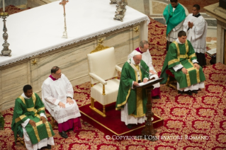 16-XXVIIe Dimanche du Temps ordinaire - Messe pour l'ouverture de la XIVe Assemblée générale ordinaire du Synode des évêques