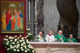 19-XXVIIe Dimanche du Temps ordinaire - Messe pour l'ouverture de la XIVe Assemblée générale ordinaire du Synode des évêques