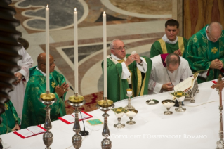 20-XXVIIe Dimanche du Temps ordinaire - Messe pour l'ouverture de la XIVe Assemblée générale ordinaire du Synode des évêques