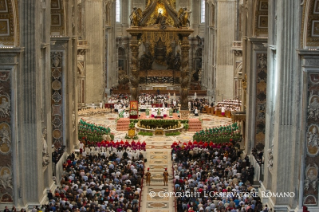 21-XXVIIe Dimanche du Temps ordinaire - Messe pour l'ouverture de la XIVe Assemblée générale ordinaire du Synode des évêques