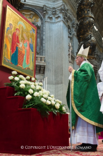 23-XXVIIe Dimanche du Temps ordinaire - Messe pour l'ouverture de la XIVe Assemblée générale ordinaire du Synode des évêques