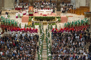 24-Hl. Messe zur Eröffnung der Bischofssynode