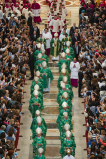 2-XXVIIe Dimanche du Temps ordinaire - Messe pour l'ouverture de la XIVe Assemblée générale ordinaire du Synode des évêques