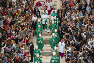 25-XXVIIe Dimanche du Temps ordinaire - Messe pour l'ouverture de la XIVe Assemblée générale ordinaire du Synode des évêques