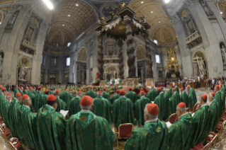 11-Santa Missa para a abertura do Sínodo dos Bispos para a Amazônia 