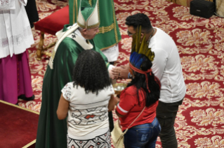 22-XXVII Domingo del Tiempo Ordinario: Santa Misa de apertura del Sínodo de los Obispos para la Amazonia