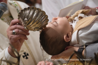 6-Batismo do Senhor – Santa Missa e Batismo de algumas crianças