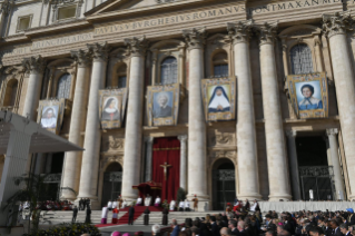 4-XXVIII Domenica del Tempo Ordinario – Santa Messa e Canonizzazione