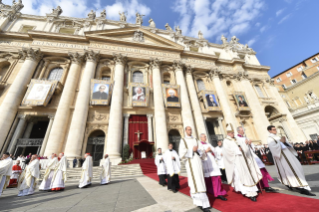 6-XXVIII Domingo do Tempo Comum: Santa Missa com o Rito de Canonização 