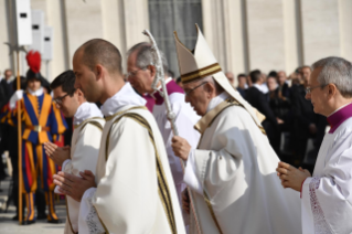 3-XXVIII Domingo do Tempo Comum: Santa Missa com o Rito de Canonização 