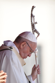 21-XXVIII Domingo do Tempo Comum: Santa Missa com o Rito de Canonização 