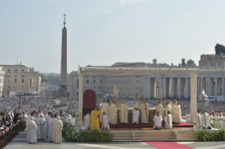 30-XXVIII Domingo do Tempo Comum: Santa Missa com o Rito de Canonização 